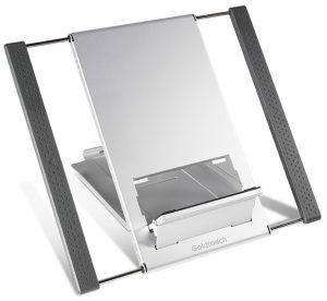 GTLS-0055 Aluminum Travel Laptop and Tablet Stand