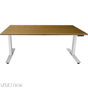 The Human Solution Uplift Desk Bamboo