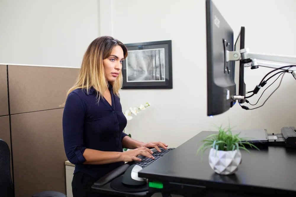 New EasyLift Adjustable Standing Desk