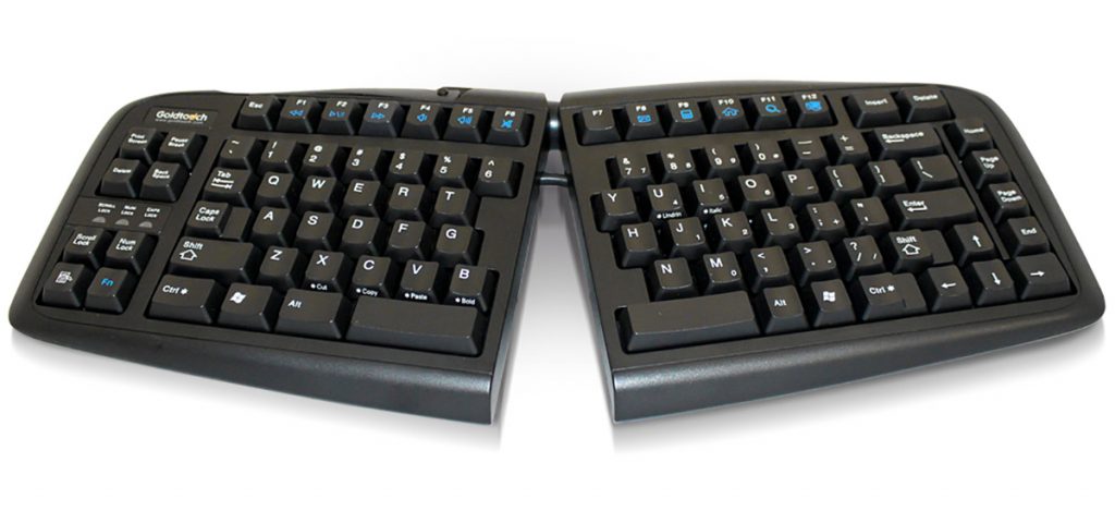 Best Ergonomic Keyboard Goldtouch V2 Adjustable Keyboard