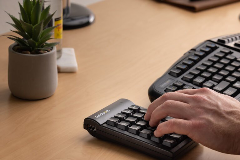 The Benefits of Using a Dedicated Numeric Keypad - Goldtouch