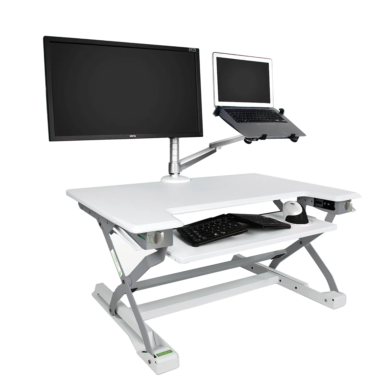Transform your workspace with the EasyLift Sit/Stand Desk Converter in our 50% off Summer Sale