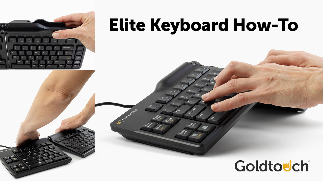 Elite keyboard How-To thumbnail image.